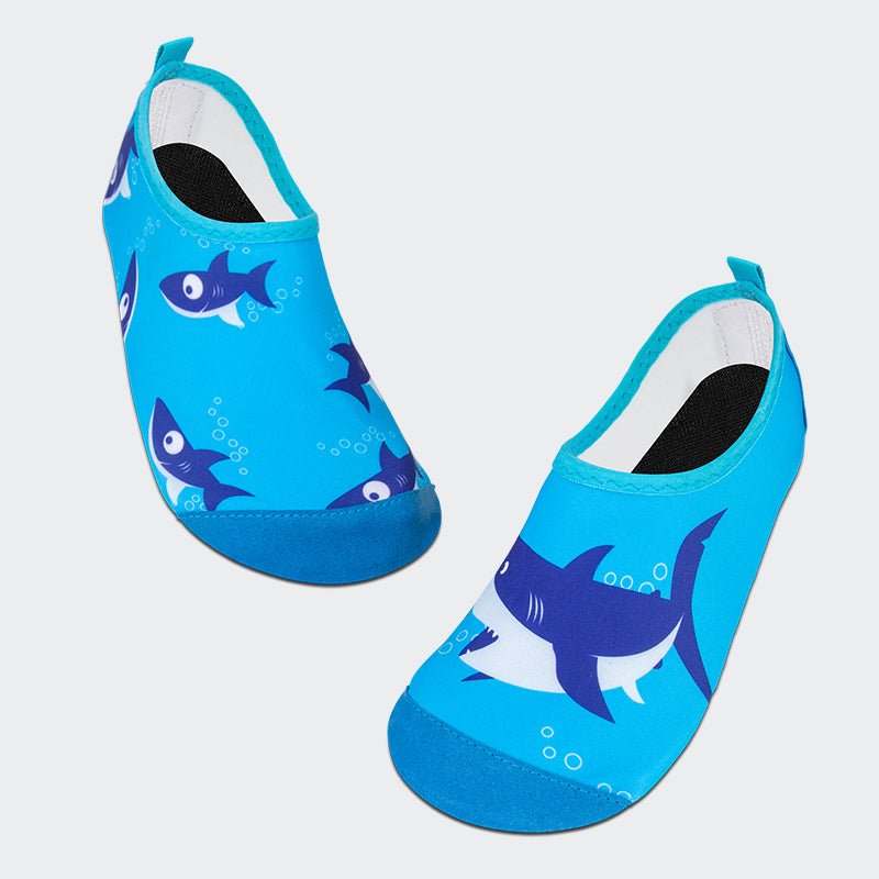 Kids Water Socks CX-A/B Big small sharks - Watelves.com