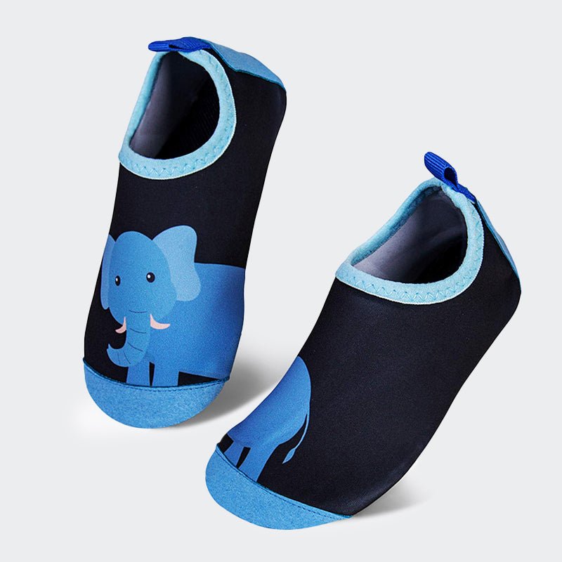 Kids Water Socks CX-A/B Black elephant - Watelves.com