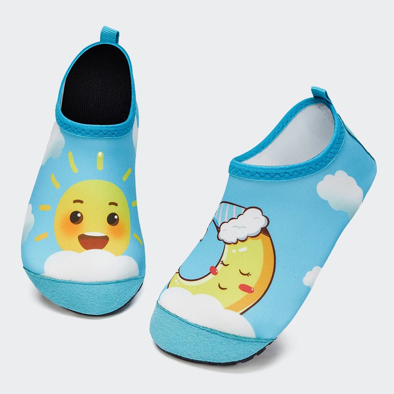 Kids Water Socks CX-A/B Sun Moon Blue - Watelves.com