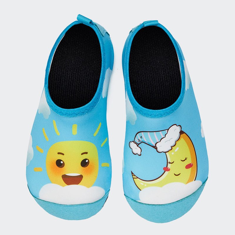 Kids Water Socks CX-A/B Sun Moon Blue - Watelves.com