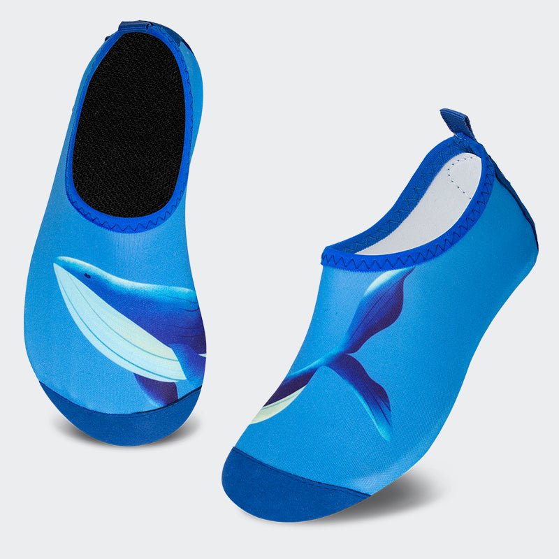 Kids Water Socks CX-A/B Whale blue - Watelves.com