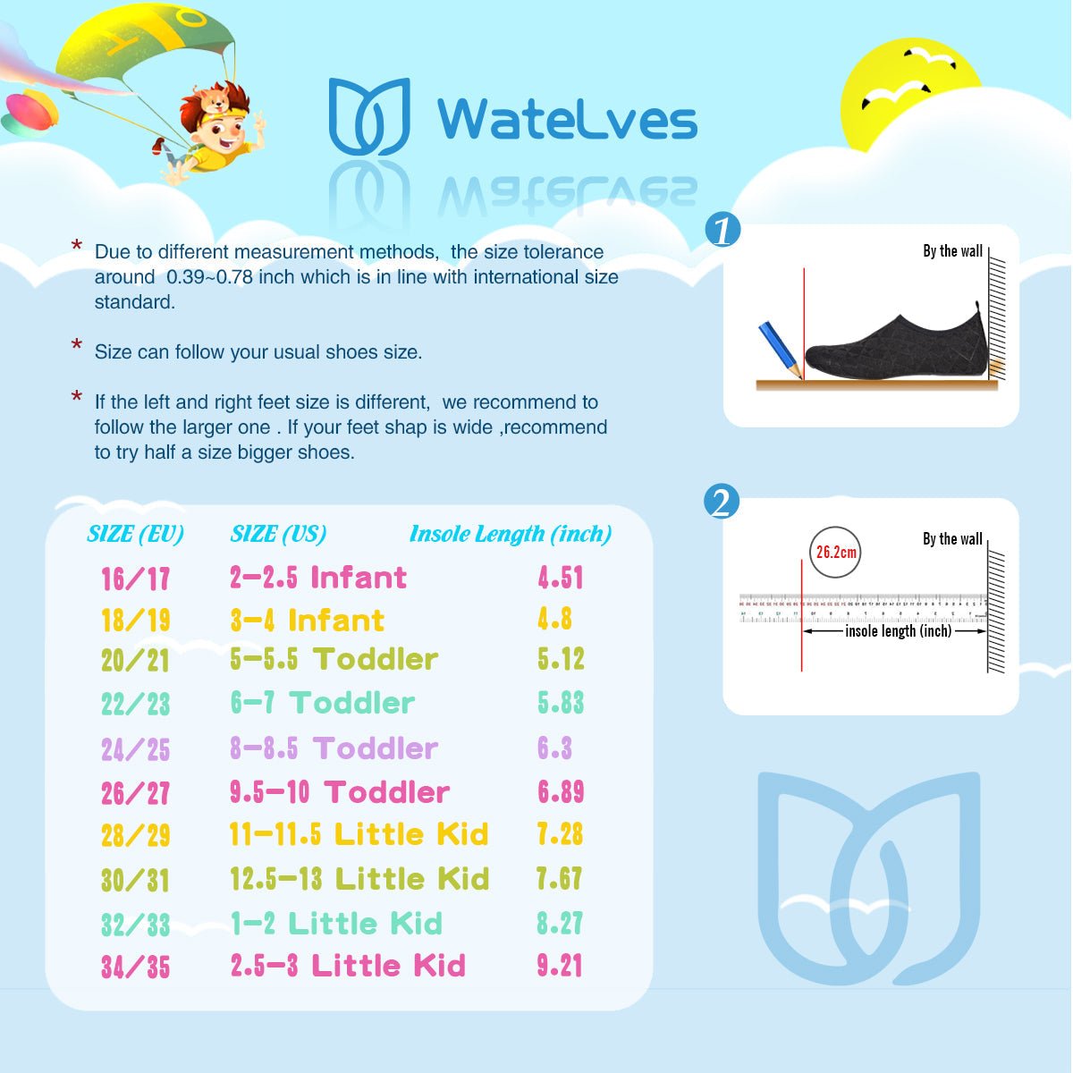 Kids Water socks CX-BT big shark - Watelves.com