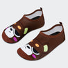 Kids Water Socks CX-BT Brown bear - Watelves.com