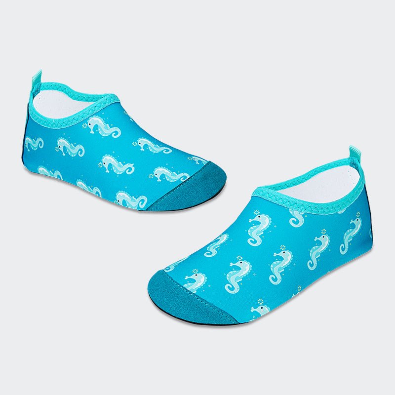 Kids Water Socks CX-BT crystal Hippocampus - Watelves.com