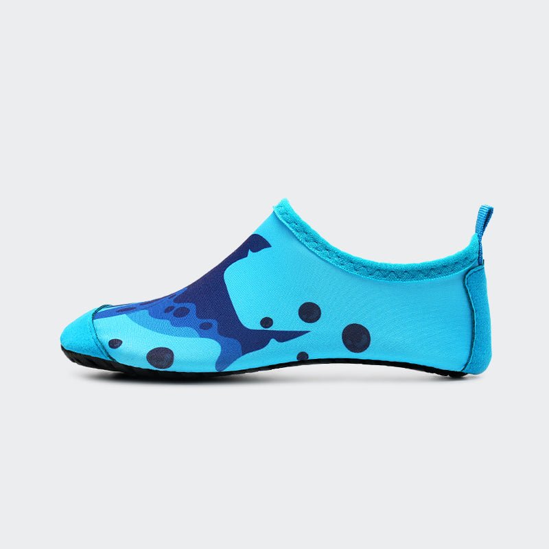 Swim Shoes WateLves Kids Water Shoes Quick-Dry Barefoot Aqua