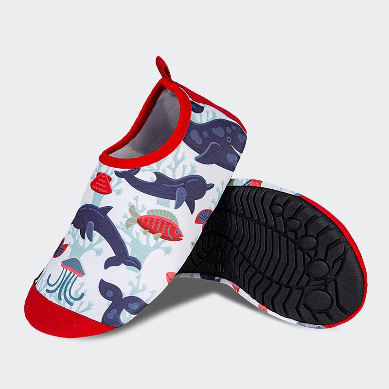 Kids Water Socks CX-BT Dolphin fish - Watelves.com