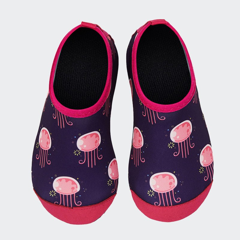 Kids Water Socks CX-BT Pink jellyfish - Watelves.com