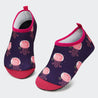 Kids Water Socks CX-BT Pink jellyfish - Watelves.com