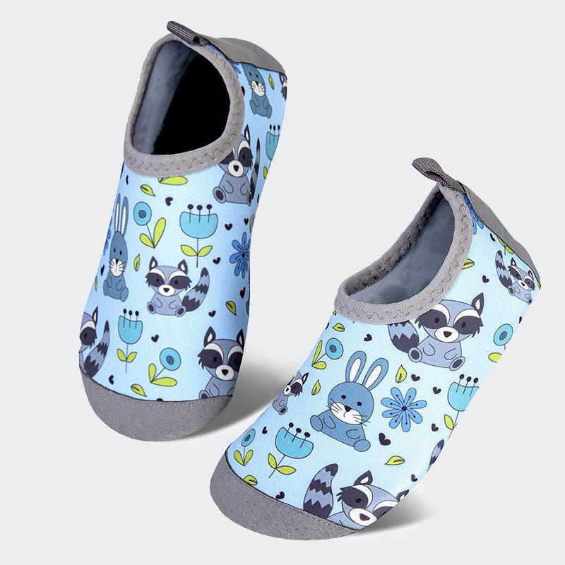 Kids Water Socks CX-BT Raccoon rabbit - Watelves.com