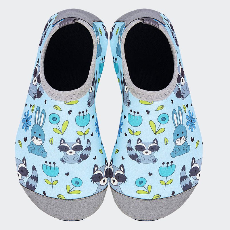 Kids Water Socks CX-BT Raccoon rabbit - Watelves.com