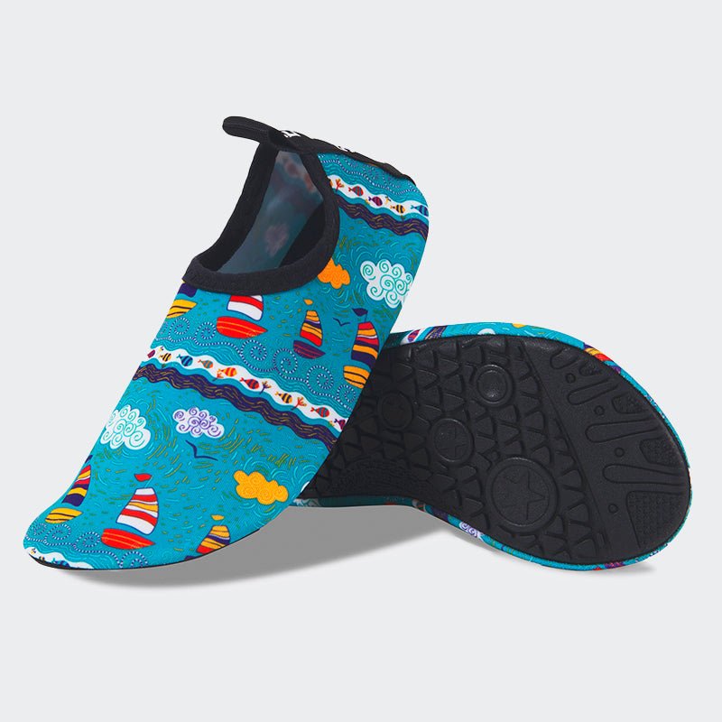 Kids Water Socks CX-Green - Watelves.com