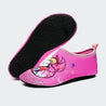 Kids Water socks CX- Shiny Pink Mermaid - Watelves.com