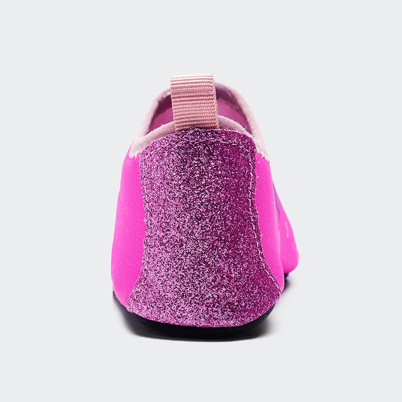 Kids Water socks CX- Shiny Pink Mermaid - Watelves.com