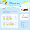 Kids Water socks CX- Shiny Pink Mermaid - Watelves.com