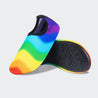 Kids Water Socks CX-Wavy rainbow - Watelves.com