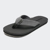 Men Flip Flops LZ304-Charcoal gray - Watelves.com