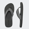 Men Flip Flops LZ304-Charcoal gray - Watelves.com