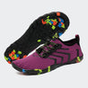 Unisex Water Shoes FBN-927 - Rose Red - Watelves.com