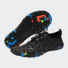 Unisex Water Shoes FBN-928-Pure black - Watelves.com