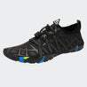 Unisex Water Shoes FBN-928-Pure black - Watelves.com