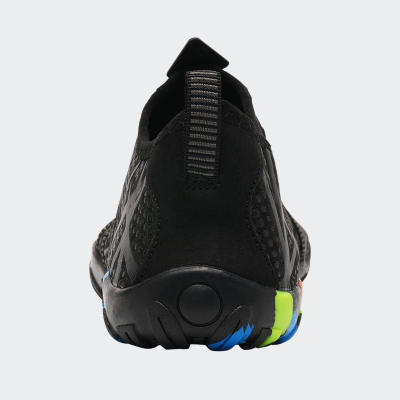 Unisex Water Shoes FBN-928-Pure black - Watelves.com