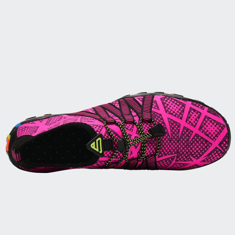 Unisex Water Shoes FBN-928-Rose Red - Watelves.com