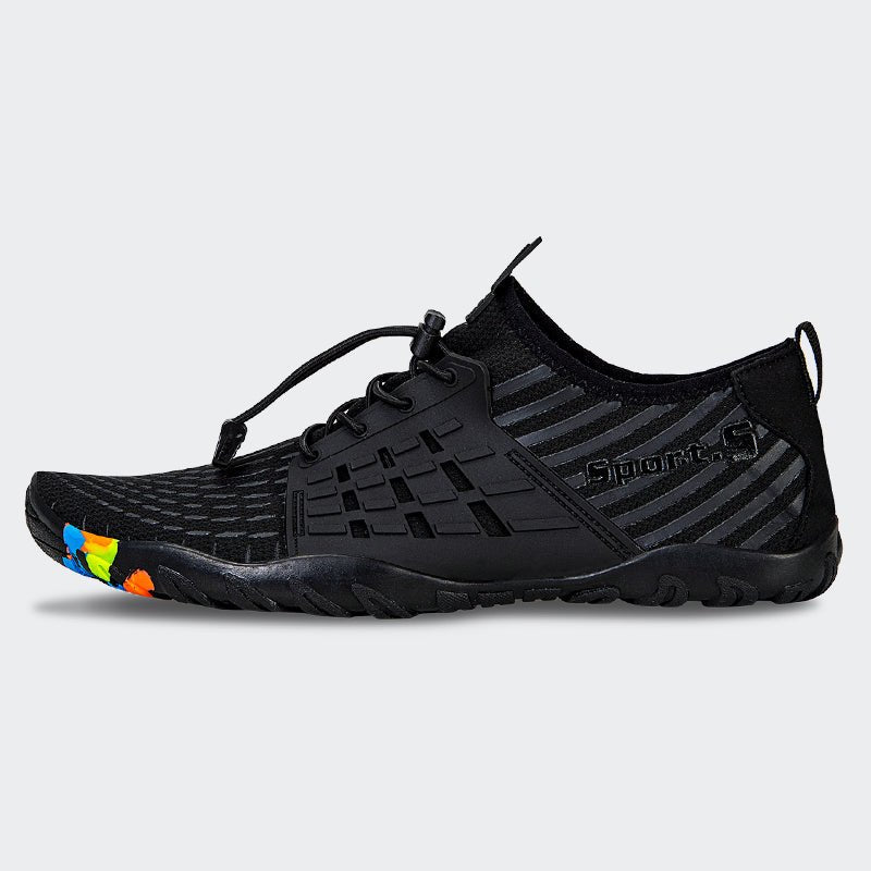 Unisex Water Shoes FBN-932-Black - Watelves.com
