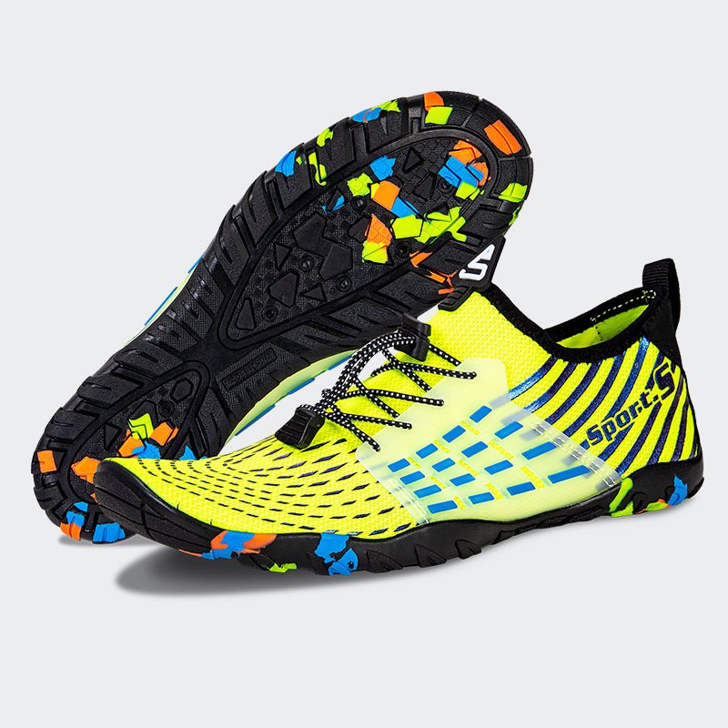 Unisex Water Shoes FBN-932-Fluorescent green - Watelves.com