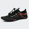 Unisex Water shoes ZB-V016-black orange - Watelves.com