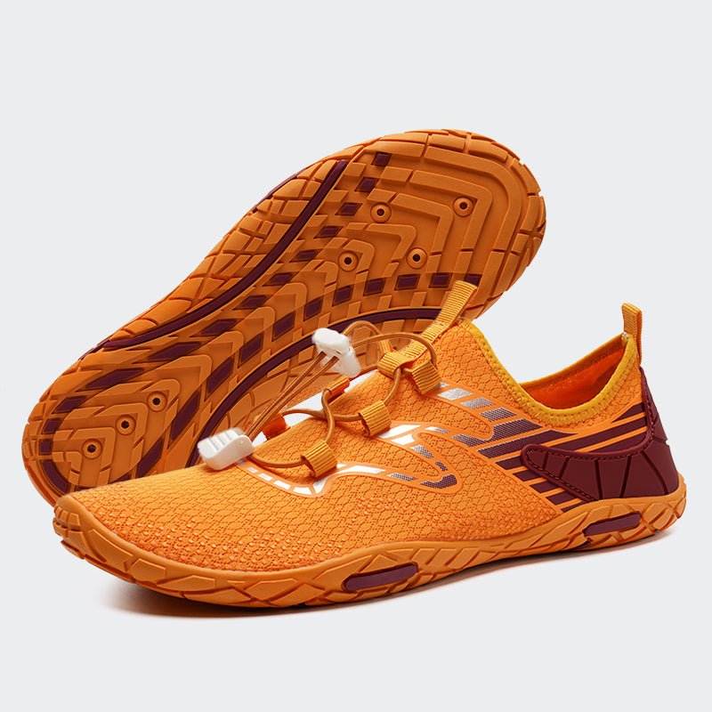 Unisex Water shoes ZB-V016-yellow orange - Watelves.com