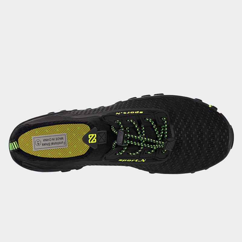Unisex Water Shoes ZB244-Black - Watelves.com