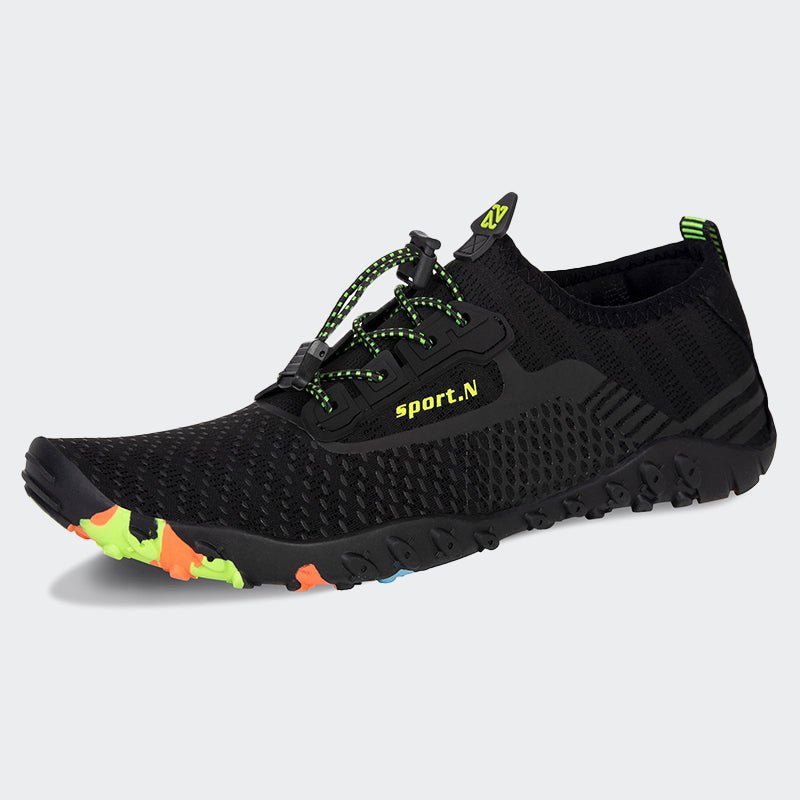 Unisex Water Shoes ZB244-Black - Watelves.com