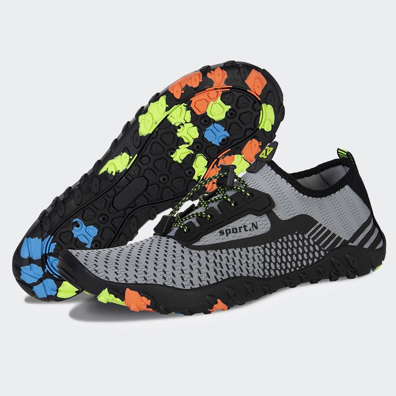 Unisex Water Shoes ZB244-Gray - Watelves.com