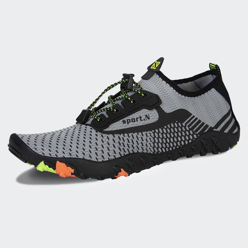 Unisex Water Shoes ZB244-Gray - Watelves.com