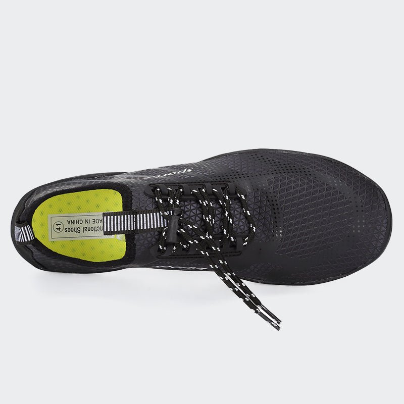 Unisex Water Shoes ZBV004- Black - Watelves.com