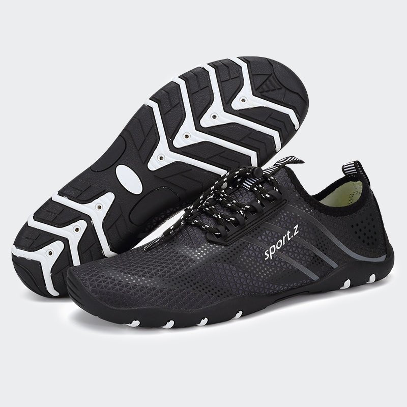 Unisex Water Shoes ZBV004- Black - Watelves.com