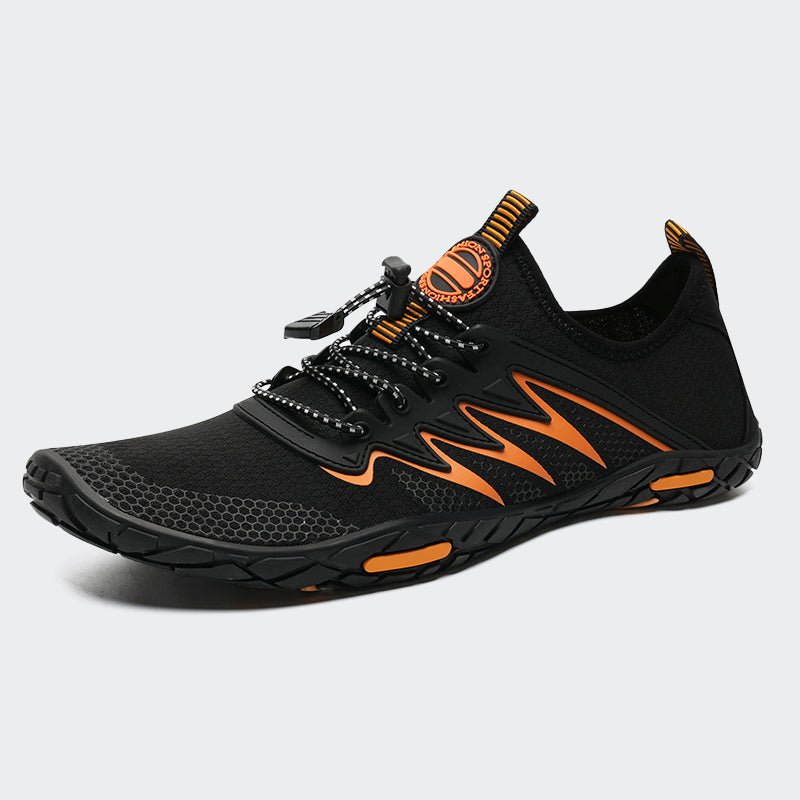 Water shoes ZB-V015-black orange - Watelves.com