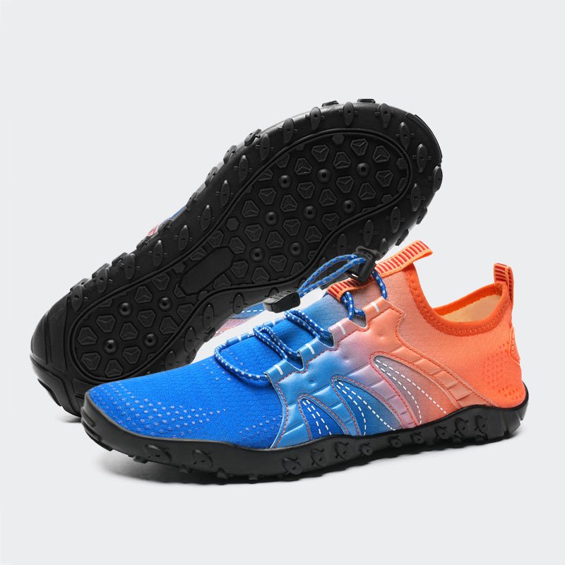 Water shoes ZB-V018-Blue orange - Watelves.com