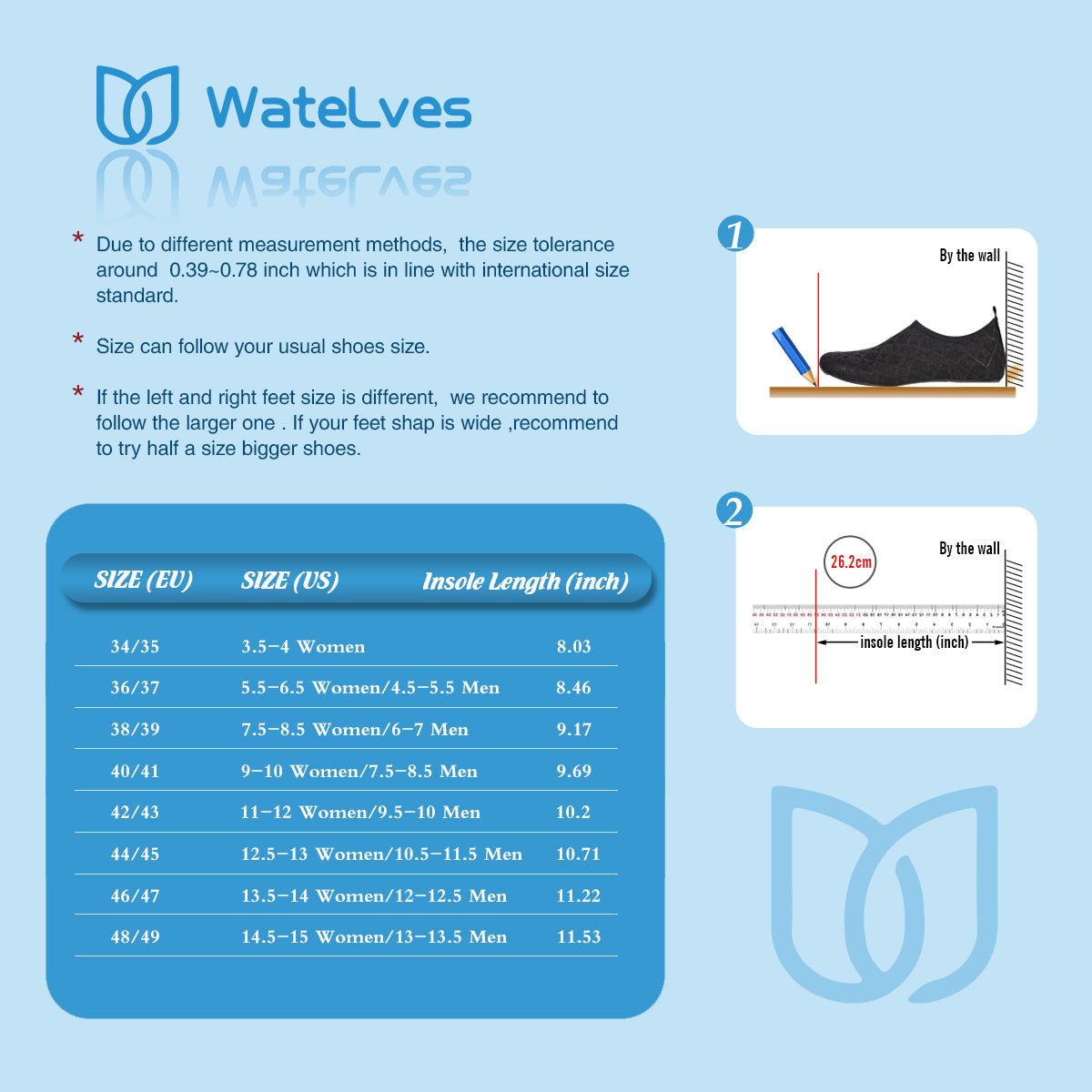 Water Socks CX-qc - Watelves.com