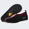 Water Socks CX-Split Black red - Watelves.com