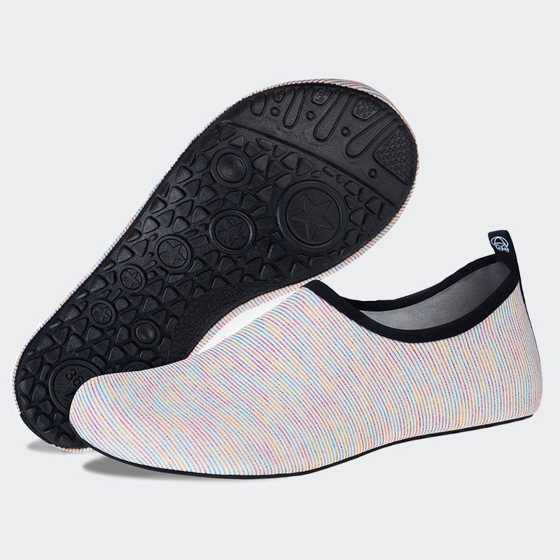 Water Socks CX-Striped silver - Watelves.com