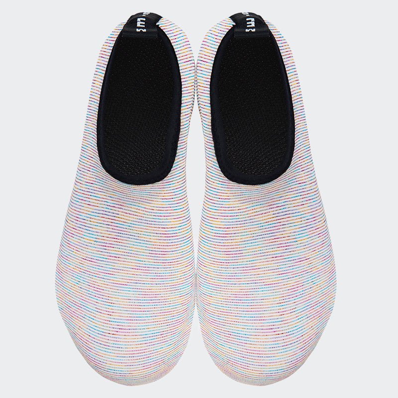 Water Socks CX-Striped silver - Watelves.com