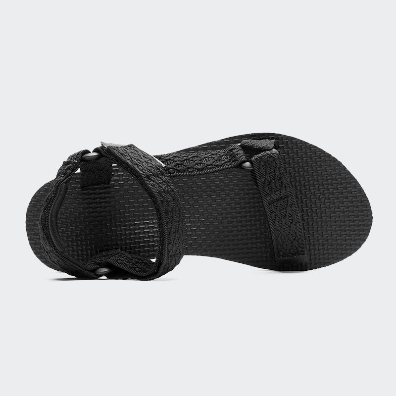 Women Sports Sandals LZ101-Black - Watelves.com