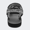 Women Sports Sandals LZ101-Black white - Watelves.com