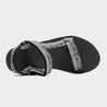 Women Sports Sandals LZ101-Black white - Watelves.com