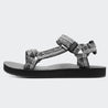 Women Sports Sandals LZ101-Black white - Watelves.com