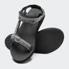 Women Sports Sandals LZ101-Black white - Watelves.com