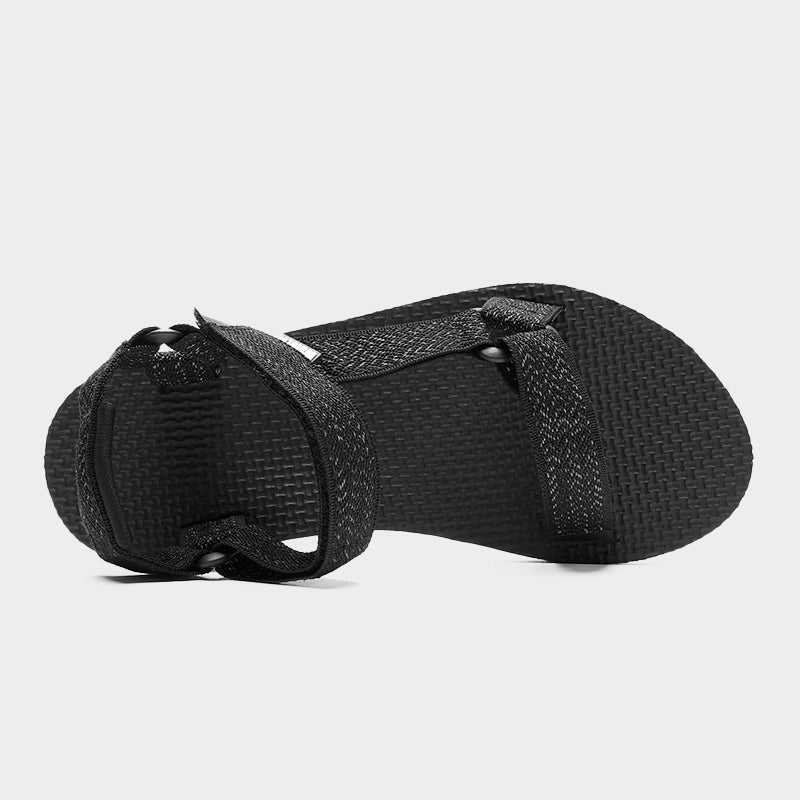Women Sports Sandals LZ101-Reflective black - Watelves.com