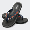 Womens Flip Flops LZ202-Red blue - Watelves.com