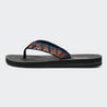 Womens Flip Flops LZ202-Red blue - Watelves.com